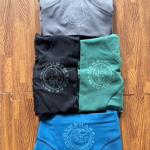 4 Gymshark Legacy Ruched Tight Shorts XS